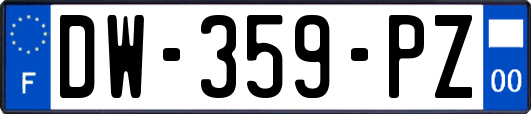 DW-359-PZ