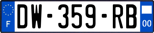 DW-359-RB