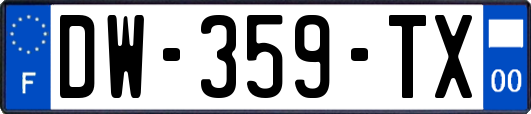 DW-359-TX