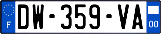 DW-359-VA