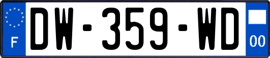 DW-359-WD