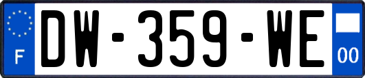 DW-359-WE