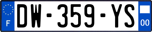 DW-359-YS