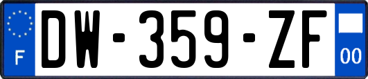 DW-359-ZF