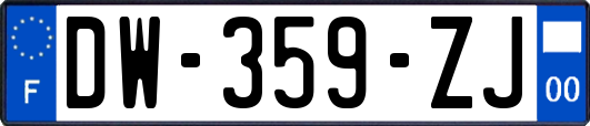 DW-359-ZJ