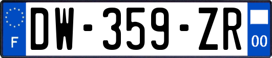 DW-359-ZR