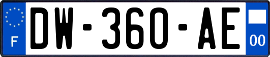 DW-360-AE