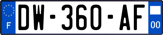 DW-360-AF