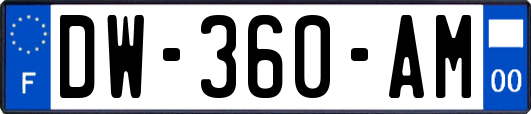 DW-360-AM