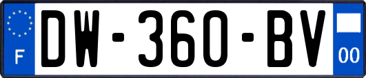 DW-360-BV