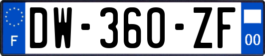 DW-360-ZF