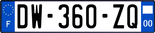 DW-360-ZQ