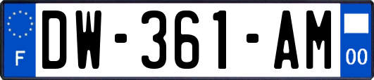 DW-361-AM