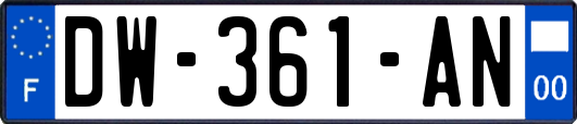 DW-361-AN