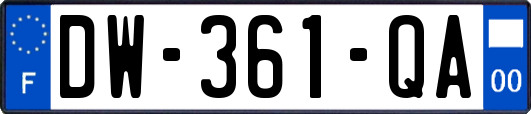 DW-361-QA