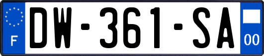 DW-361-SA