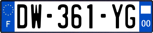 DW-361-YG