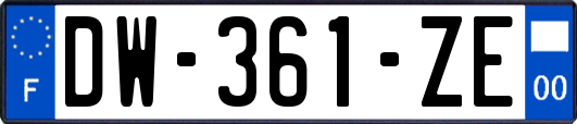 DW-361-ZE