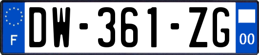 DW-361-ZG