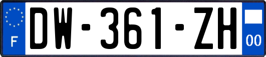 DW-361-ZH