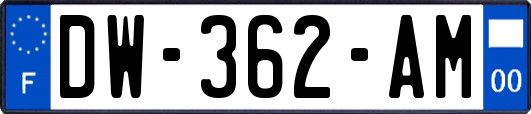 DW-362-AM