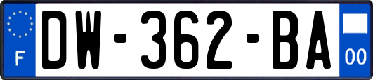 DW-362-BA