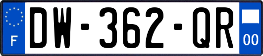 DW-362-QR