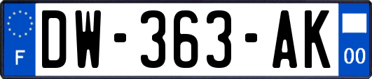 DW-363-AK