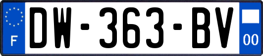 DW-363-BV