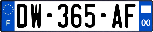 DW-365-AF