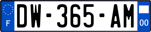 DW-365-AM