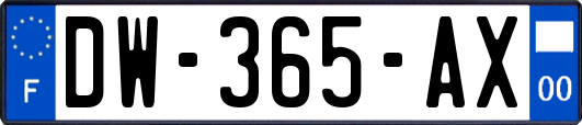 DW-365-AX