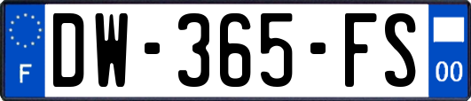 DW-365-FS