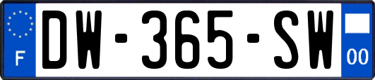 DW-365-SW