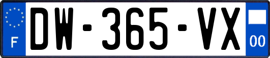 DW-365-VX