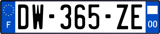 DW-365-ZE