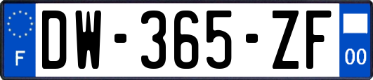 DW-365-ZF