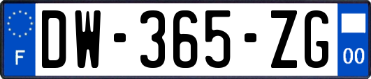 DW-365-ZG