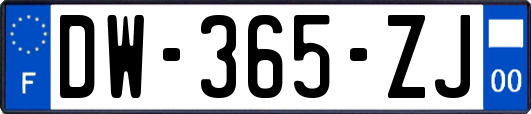 DW-365-ZJ