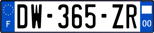 DW-365-ZR