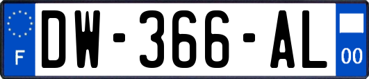 DW-366-AL