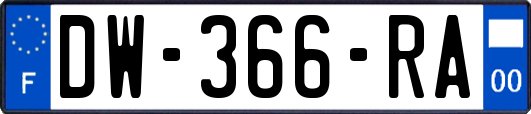 DW-366-RA