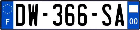 DW-366-SA