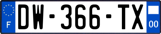 DW-366-TX