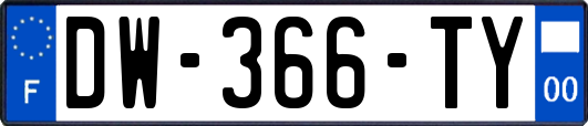 DW-366-TY