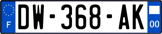 DW-368-AK