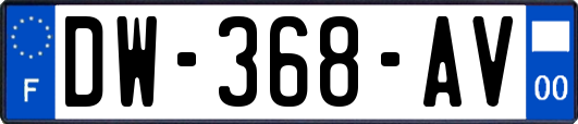 DW-368-AV