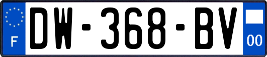 DW-368-BV