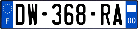 DW-368-RA