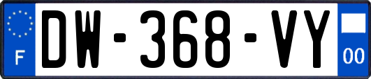 DW-368-VY